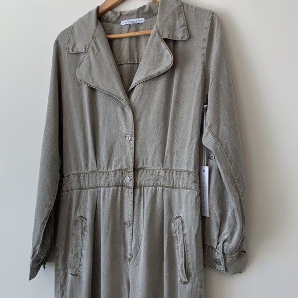 NWT Young Fabulous & Broke Jumpsuit- M - Picture 4 of 7